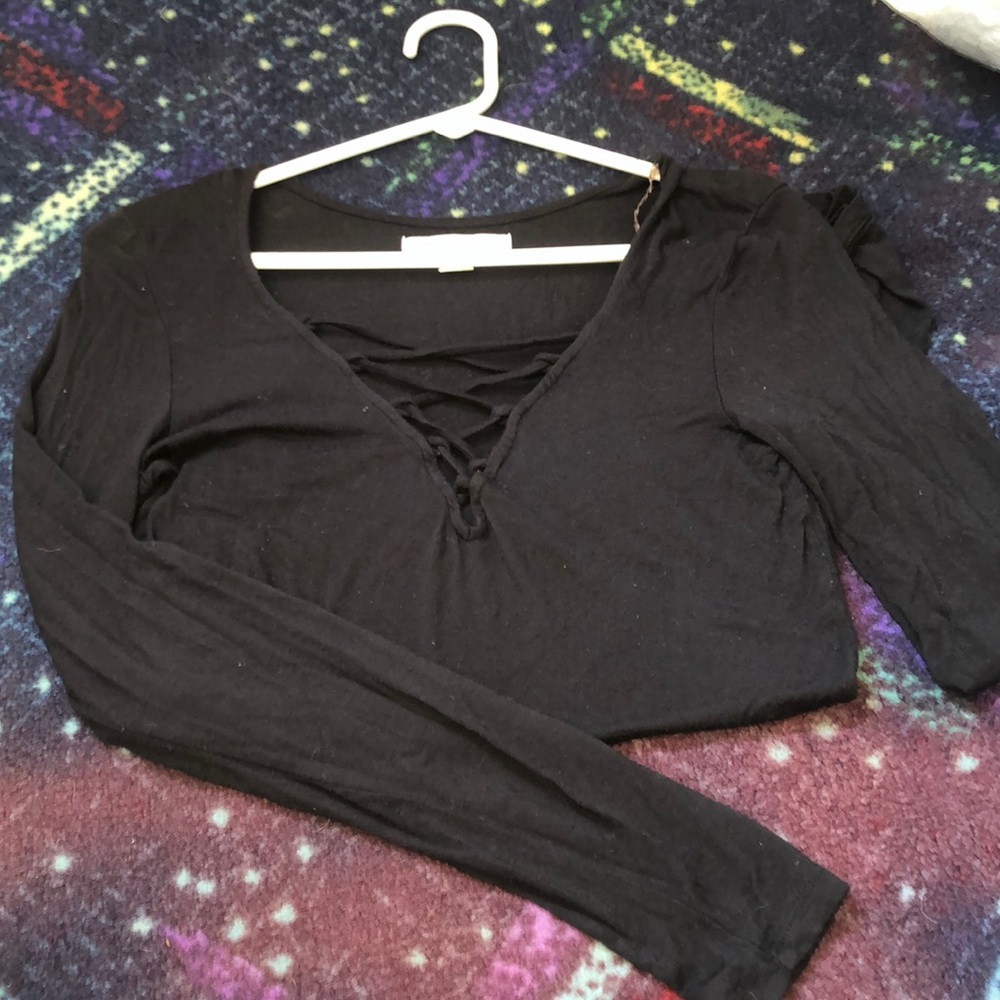 Skin tight shirt